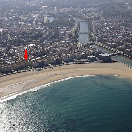 Zurriola Zinema By Feelfree Rentals San Sebastián Eksteriør bilde