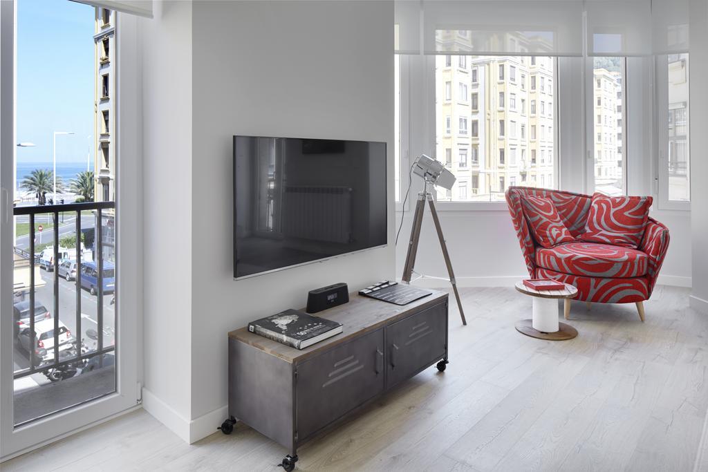 Zurriola Zinema By Feelfree Rentals San Sebastián Rom bilde