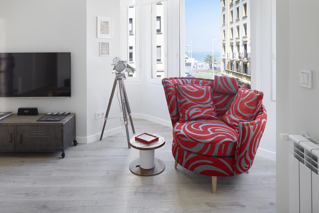 Zurriola Zinema By Feelfree Rentals San Sebastián Rom bilde