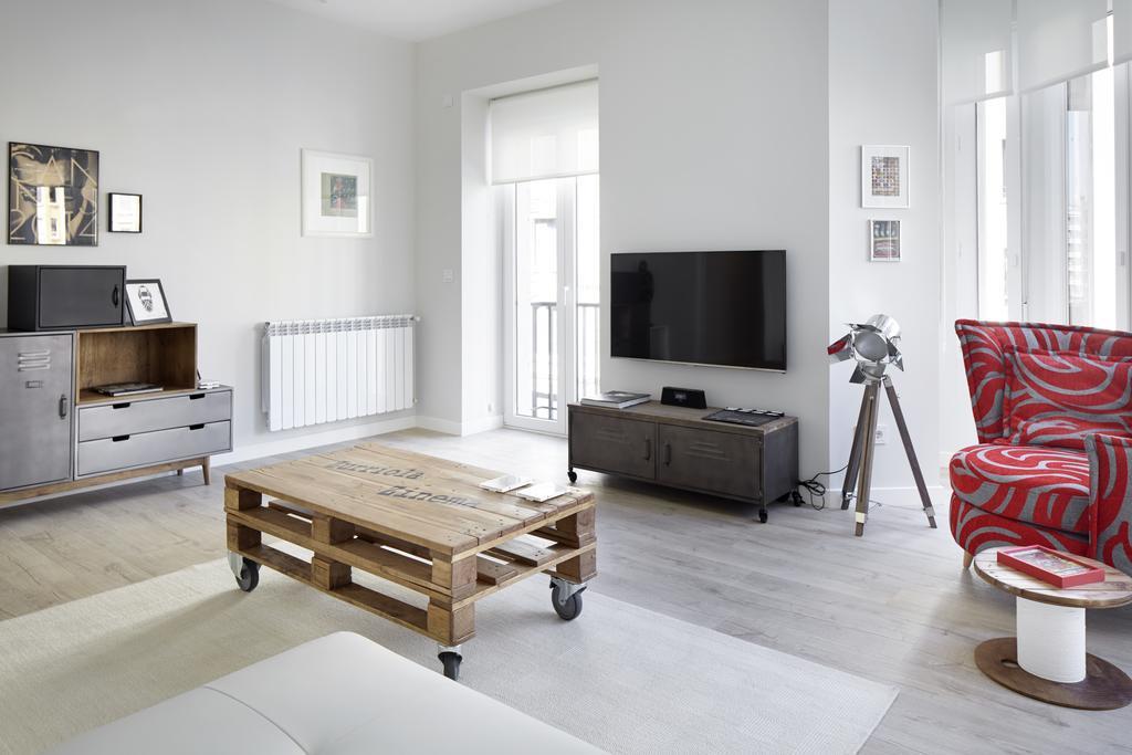 Zurriola Zinema By Feelfree Rentals San Sebastián Rom bilde