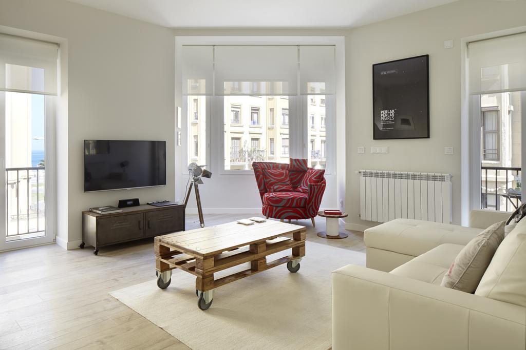 Zurriola Zinema By Feelfree Rentals San Sebastián Rom bilde