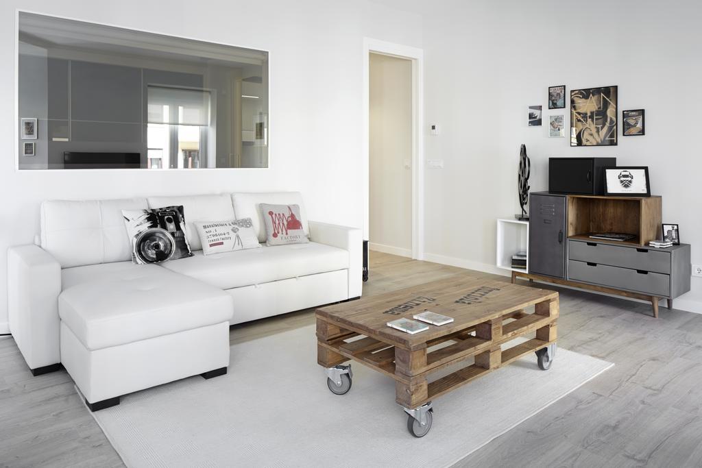 Zurriola Zinema By Feelfree Rentals San Sebastián Rom bilde