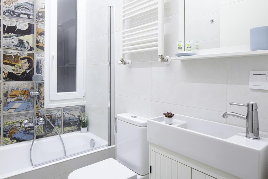 Zurriola Zinema By Feelfree Rentals San Sebastián Rom bilde