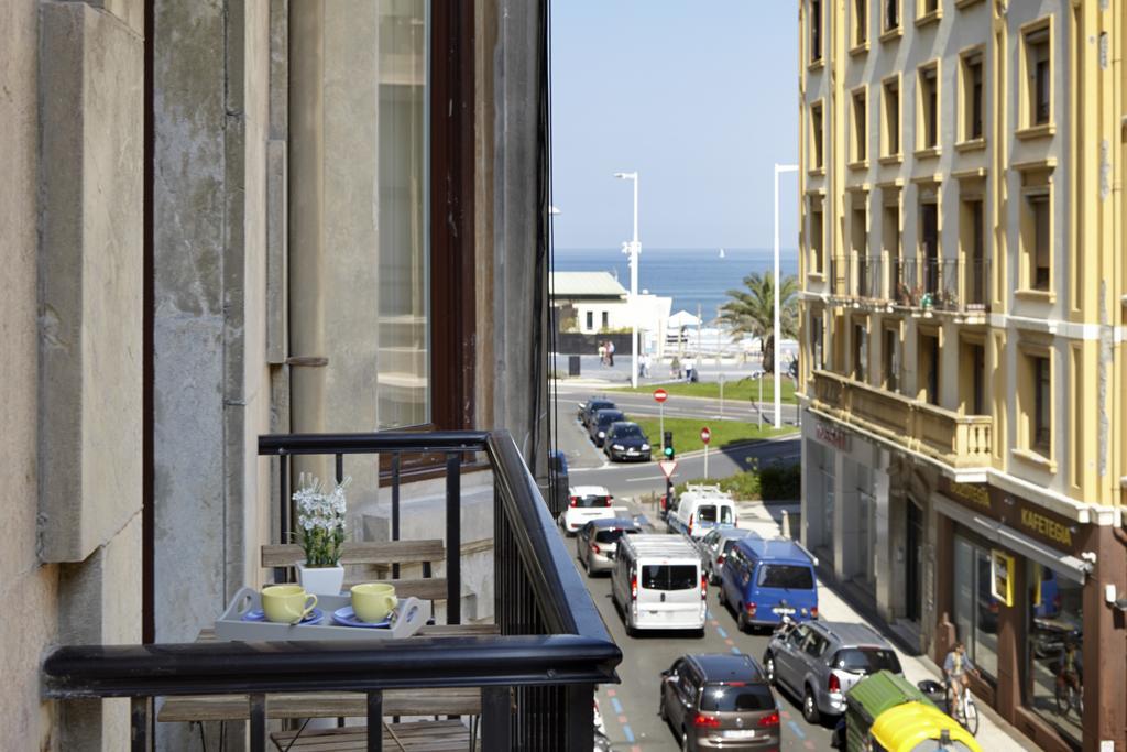 Zurriola Zinema By Feelfree Rentals San Sebastián Rom bilde